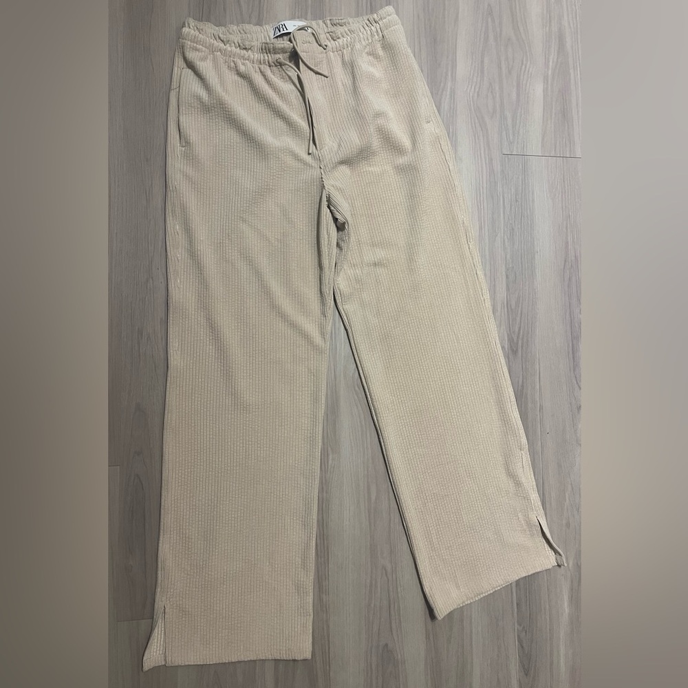 Zara -Ribbed pants - Picture 4 of 4
